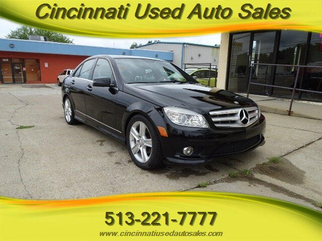 2010 Mercedes-Benz C 300 Luxury 4MATIC - Photo 1 - Cincinnati, OH 45255