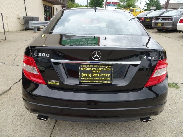 2010 Mercedes-Benz C 300 Luxury 4MATIC - Photo 40 - Cincinnati, OH 45255