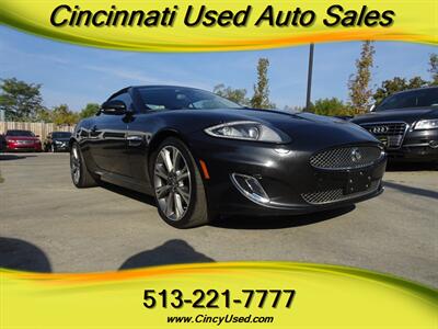 2013 Jaguar XK 5.0L V8 RWD  