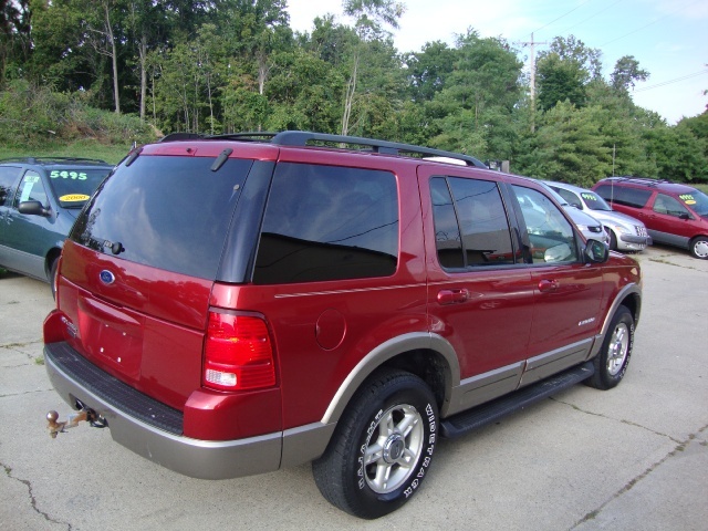 2002 2002 Ford Explorer Eddie Bauer Black