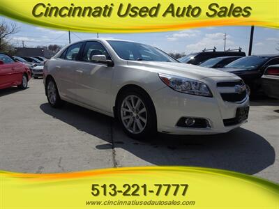 2013 Chevrolet Malibu LT  2.5L I4 FWD