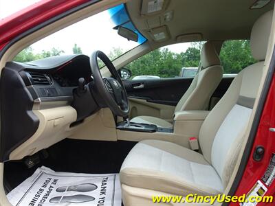 2012 Toyota Camry L - Photo 12 - Cincinnati, OH 45255