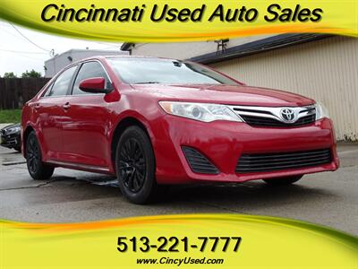 2012 Toyota Camry L - Photo 1 - Cincinnati, OH 45255