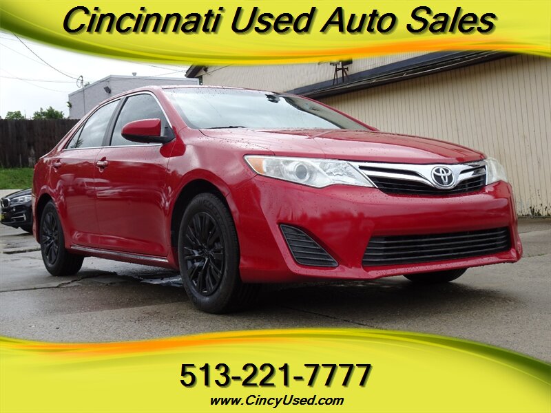 2012 Toyota Camry L   - Photo 1 - Cincinnati, OH 45255