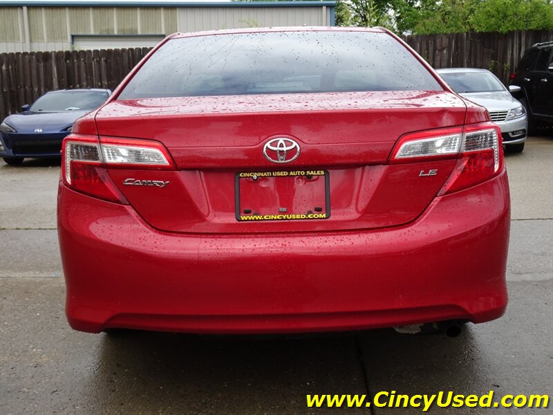 2012 Toyota Camry L - Photo 8 - Cincinnati, OH 45255