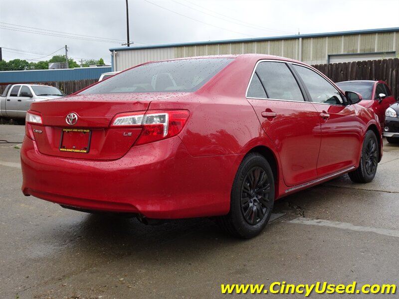 2012 Toyota Camry L - Photo 7 - Cincinnati, OH 45255