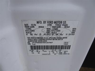 2006 Ford F-150 FX4  V8 4X4 - Photo 34 - Cincinnati, OH 45255