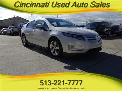 2013 Chevrolet Volt Premium  Range-Extended Electric FWD - Photo 1 - Cincinnati, OH 45255