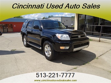 2004 Toyota 4Runner Limited   - Photo 1 - Cincinnati, OH 45255