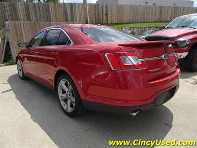 2010 Ford Taurus SHO  3.5L Twin Turbo V6 AWD - Photo 9 - Cincinnati, OH 45255