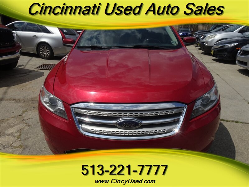 2010 Ford Taurus SHO  3.5L Twin Turbo V6 AWD