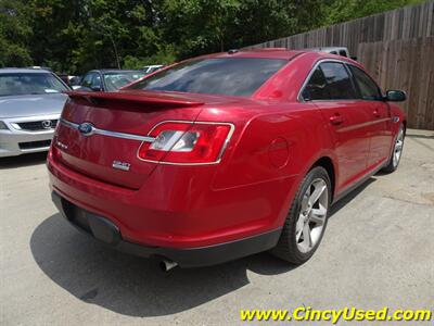 2010 Ford Taurus SHO  3.5L Twin Turbo V6 AWD - Photo 7 - Cincinnati, OH 45255