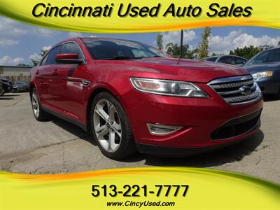 2010 Ford Taurus SHO  3.5L Twin Turbo V6 AWD - Photo 1 - Cincinnati, OH 45255