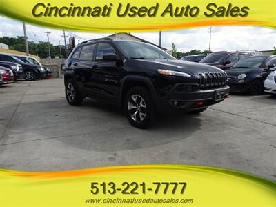 2015 Jeep Cherokee Trailhawk  3.2L V6 4X4