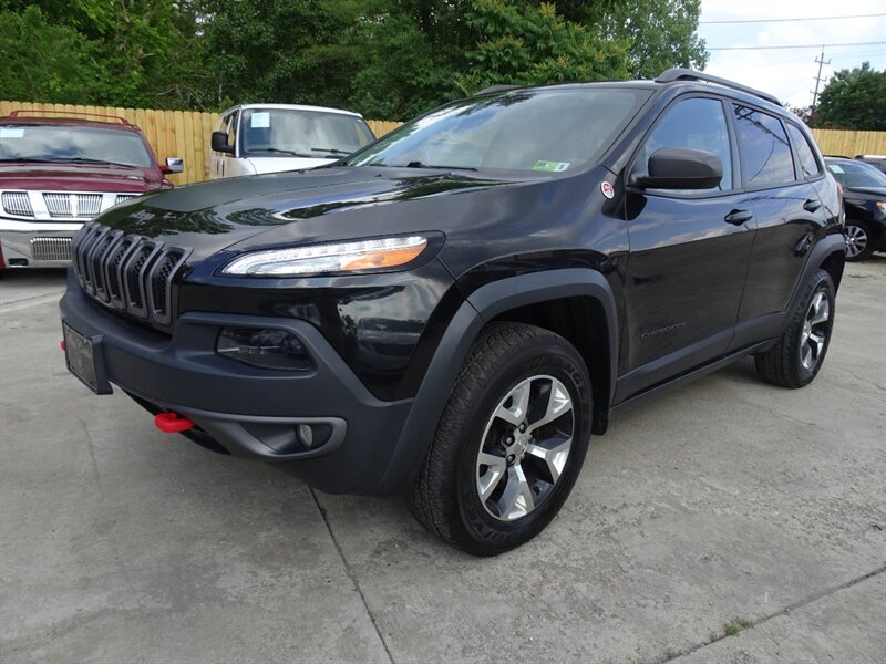 2015 Jeep Cherokee Trailhawk for sale in Cincinnati, OH 3.2L V6 4X4