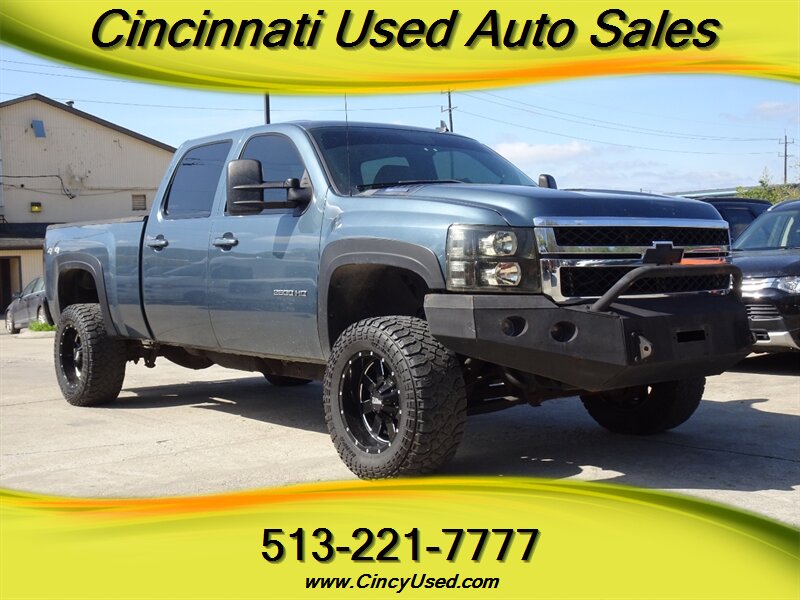 2011 Chevrolet Silverado 2500 LTZ   - Photo 1 - Cincinnati, OH 45255