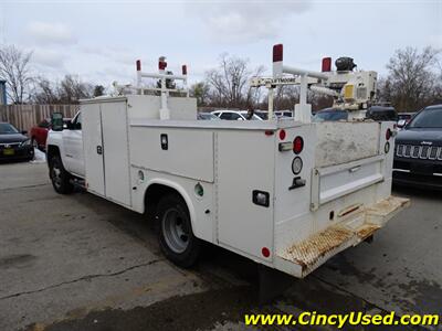 2015 Chevrolet Silverado 3500 Work Truck   - Photo 10 - Cincinnati, OH 45255