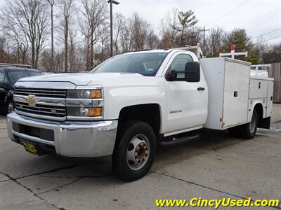 2015 Chevrolet Silverado 3500 Work Truck   - Photo 13 - Cincinnati, OH 45255