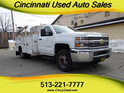 2015 Chevrolet Silverado 3500 Work Truck   - Photo 1 - Cincinnati, OH 45255