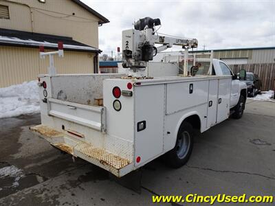 2015 Chevrolet Silverado 3500 Work Truck   - Photo 6 - Cincinnati, OH 45255