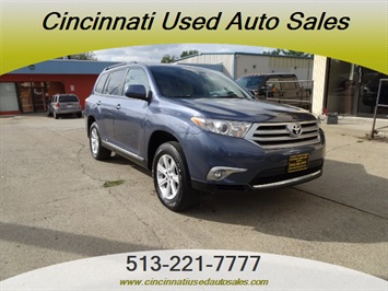 2012 Toyota Highlander SE   - Photo 1 - Cincinnati, OH 45255