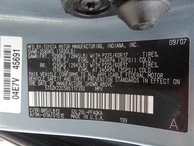 2008 Toyota Sienna XLE   - Photo 69 - Cincinnati, OH 45255