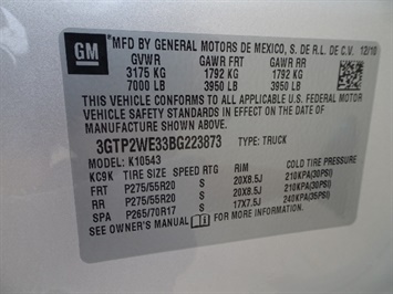 2011 GMC Sierra 1500 SLT   - Photo 56 - Cincinnati, OH 45255