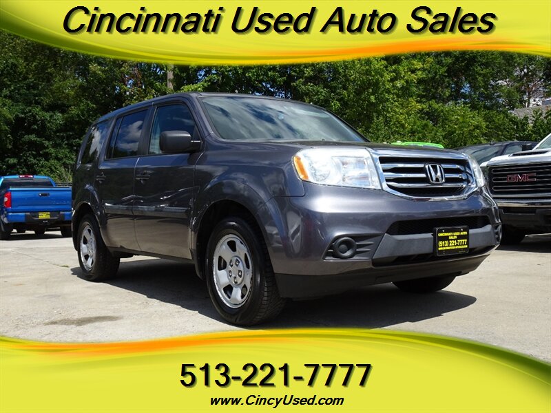 2015 Honda Pilot LX   - Photo 1 - Cincinnati, OH 45255