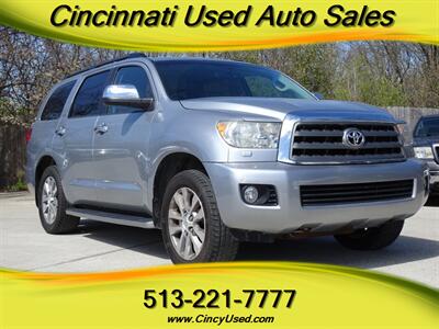 2015 Toyota Sequoia Limited SUV