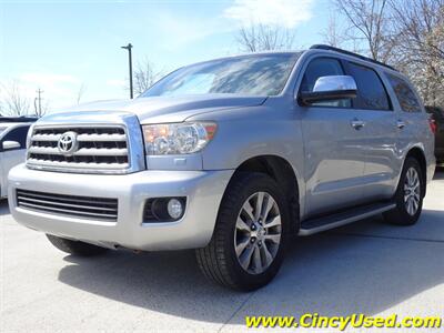 2015 Toyota Sequoia Limited - Photo 3 - Cincinnati, OH 45255