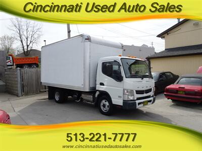 2013 Mitsubishi FUSO FE125 Duonic 3.0L I4 Diesel RWD Box Truck   - Photo 1 - Cincinnati, OH 45255