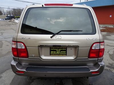 2000 Lexus LX 470 V8 AWD - Photo 18 - Cincinnati, OH 45255