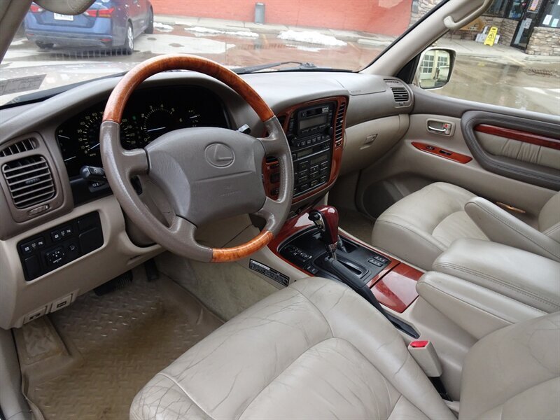 2000 Lexus LX 470 V8 AWD - Photo 50 - Cincinnati, OH 45255