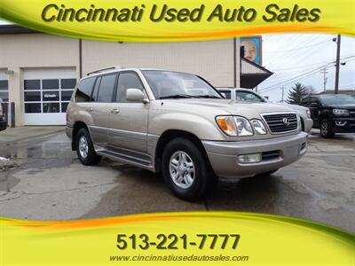 2000 Lexus LX 470 V8 AWD - Photo 1 - Cincinnati, OH 45255