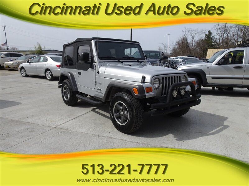 2004 Jeep Wrangler X 2dr for sale in Cincinnati, OH Columbia Edition