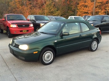 2001 Volkswagen Cabrio GLS   - Photo 3 - Cincinnati, OH 45255