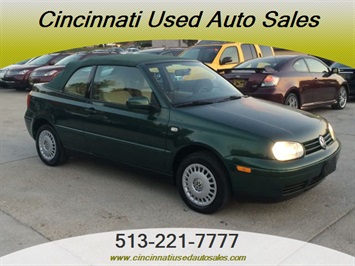 2001 Volkswagen Cabrio GLS   - Photo 1 - Cincinnati, OH 45255