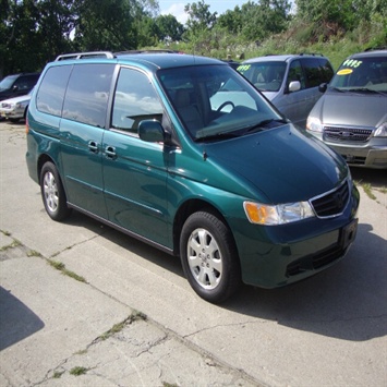 2002 Honda Odyssey EX   - Photo 1 - Cincinnati, OH 45255