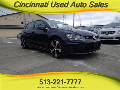 2015 Volkswagen Golf GTI S  2.0L I4 Turbo FWD