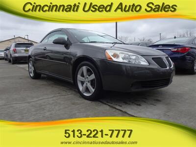 2006 Pontiac G6 GT 3.5L V6 FWD   - Photo 1 - Cincinnati, OH 45255