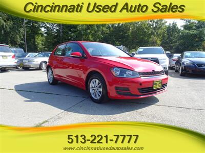 2015 Volkswagen Golf 1.8T S PZEV  FWD - Photo 1 - Cincinnati, OH 45255