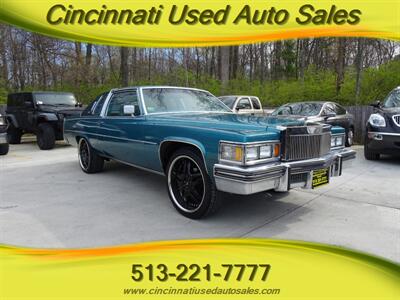 1979 cadillac deville coupe   - Photo 1 - Cincinnati, OH 45255