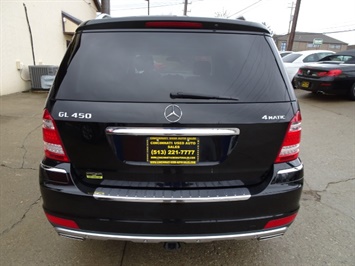 2010 Mercedes-Benz GL 450 4MATIC   - Photo 5 - Cincinnati, OH 45255