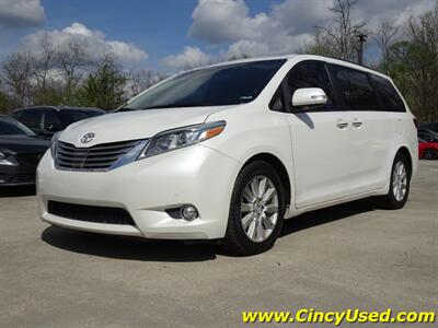2017 Toyota Sienna Limited Premium 7-Passeng   - Photo 3 - Cincinnati, OH 45255