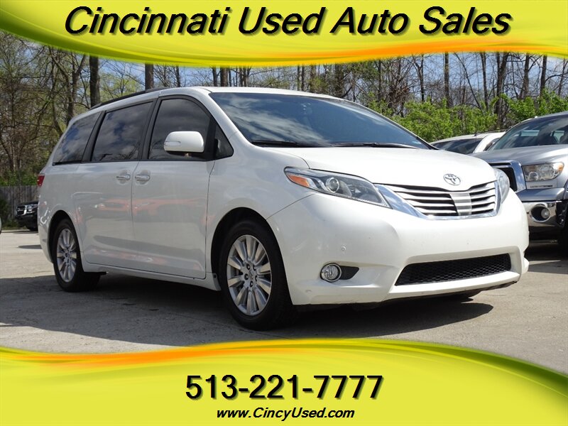 2017 Toyota Sienna Limited Premium 7-Passeng   - Photo 1 - Cincinnati, OH 45255