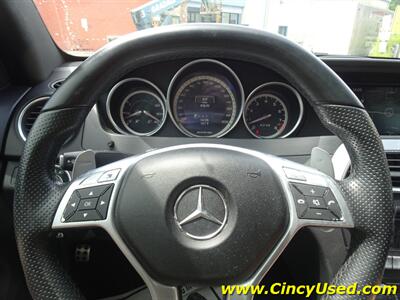 2015 Mercedes-Benz C 63 AMG  6.2L V8 RWD - Photo 29 - Cincinnati, OH 45255