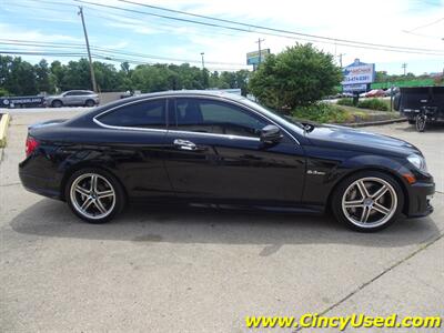 2015 Mercedes-Benz C 63 AMG  6.2L V8 RWD - Photo 3 - Cincinnati, OH 45255