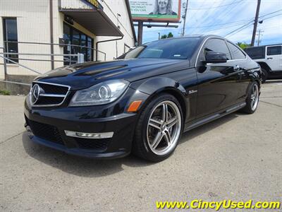 2015 Mercedes-Benz C 63 AMG  6.2L V8 RWD - Photo 12 - Cincinnati, OH 45255