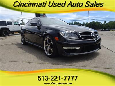 2015 Mercedes-Benz C 63 AMG  6.2L V8 RWD - Photo 1 - Cincinnati, OH 45255