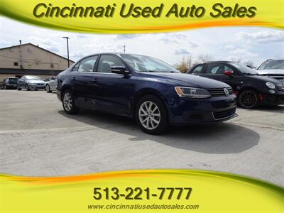 2014 Volkswagen Jetta SE  1.8L Turbo I4 FWD